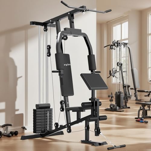 99Lbs Weight Stack Home Gym System A734