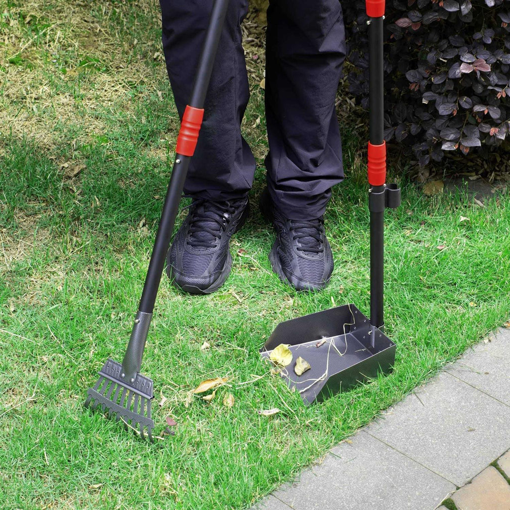 Dog Pooper Scooper and Rake Set M16759