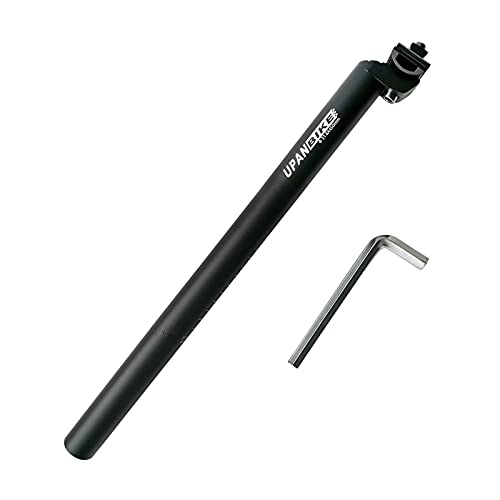 Extra Long Bicycle Seatpost with Micro Adjust Clamp K189298
