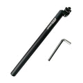 Extra Long Bicycle Seatpost with Micro Adjust Clamp K189298