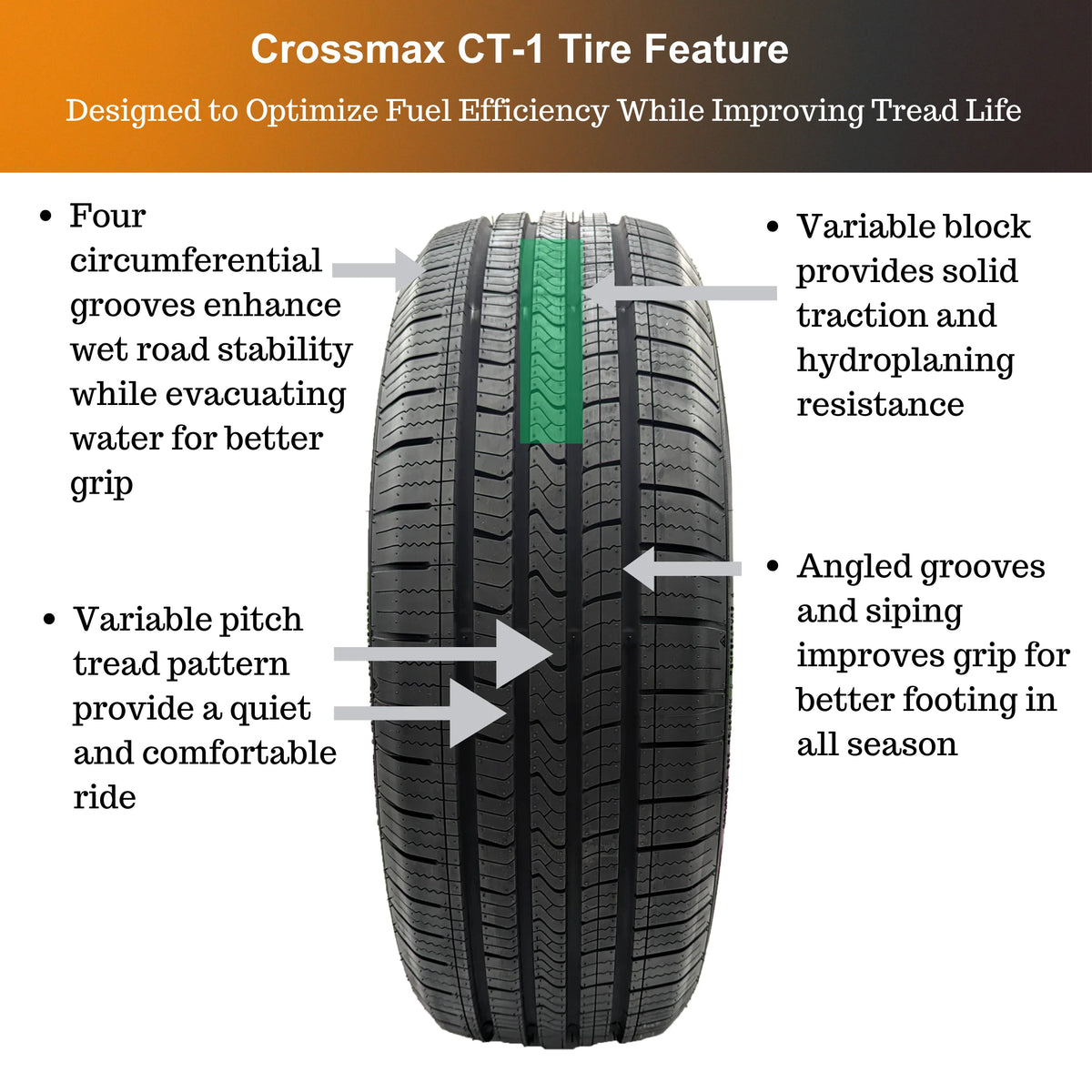 205/60R16 92V XL All-Season Tire P775