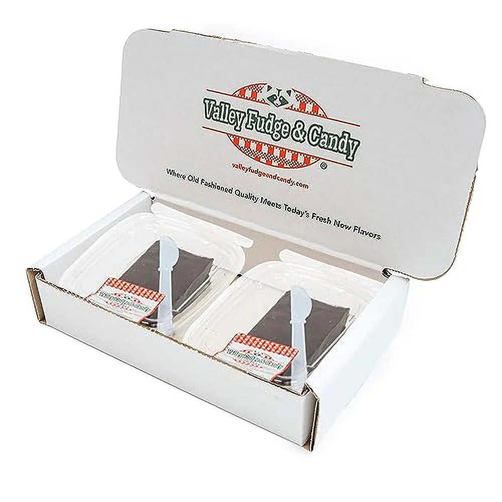 Dark Chocolate Artisan Fudge, One Pound Package O557