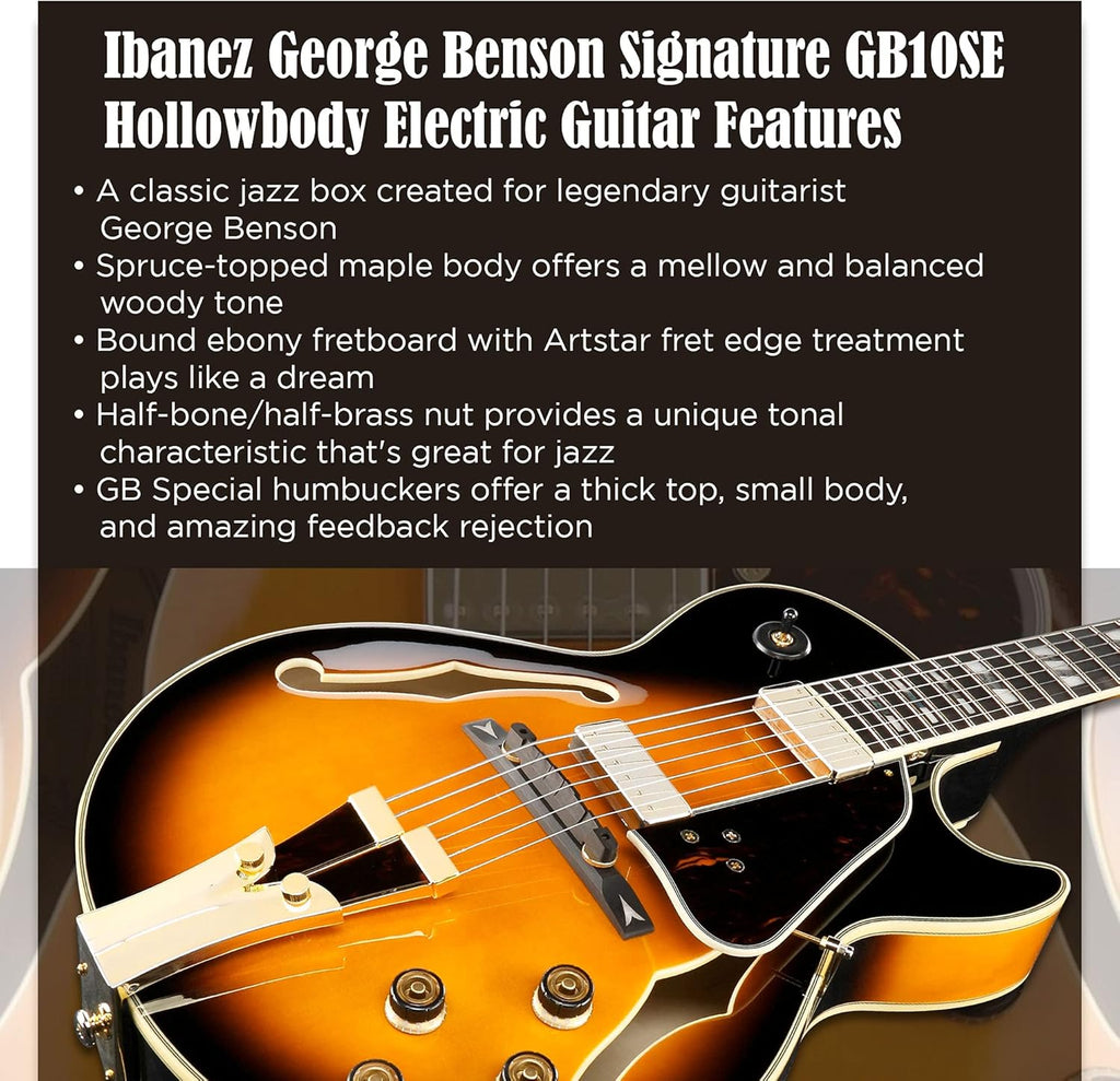 Brown Sunburst 6-String Electric Guitar Q9268
