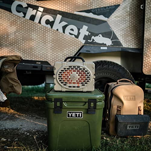 Field Tan Rugged IP67 Waterproof Bluetooth Speaker P356102