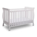 Bianca White 4-in-1 Convertible Crib I419