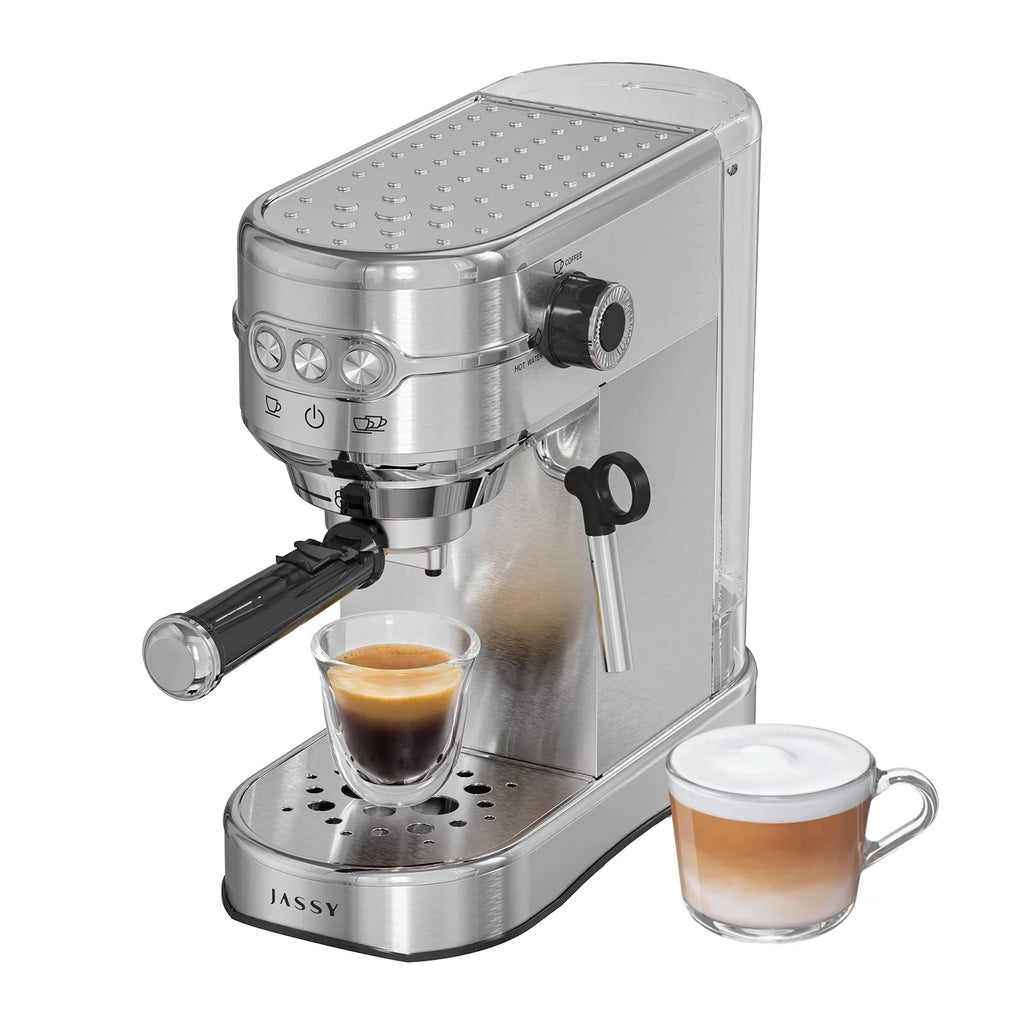 20 Bar Espresso Coffee Maker with Milk Frother I851013