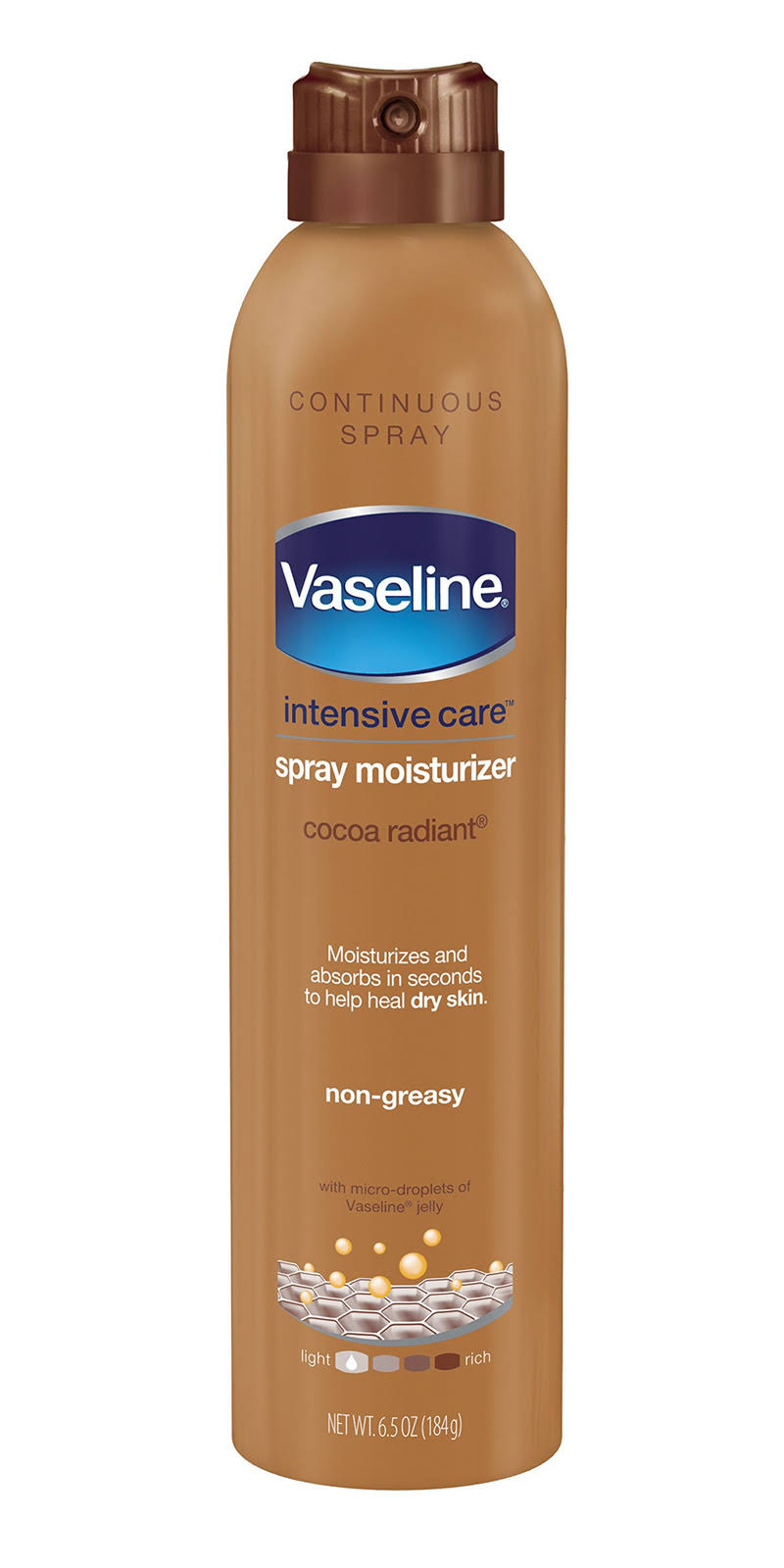 Cocoa Radiant Spray Lotion 6.5 oz (pack of 6) A680