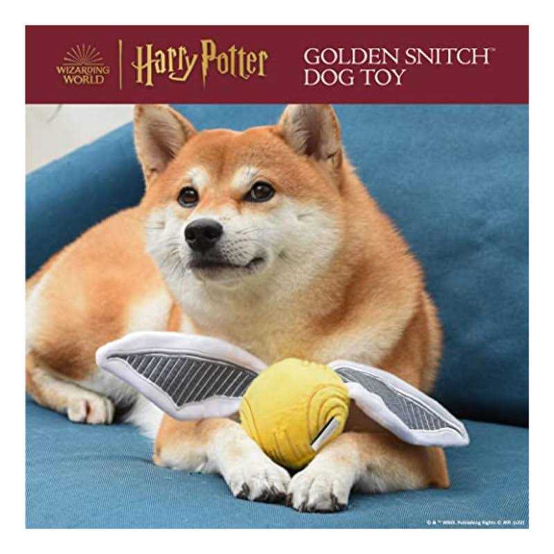 Snitch Pet Squeaker Toy K187