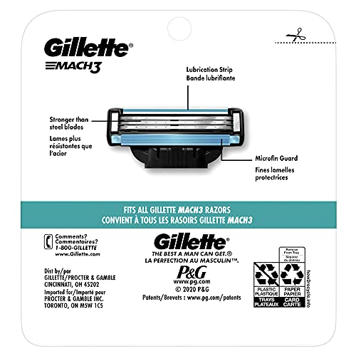 8 Refills Razor Blades Q277469