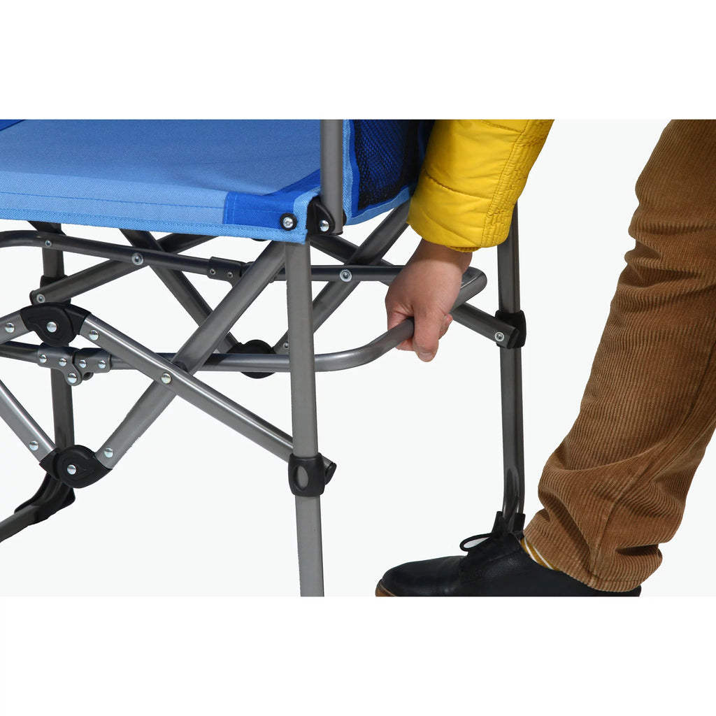 Outdoor Camping Folding Director's Chair with Side Table O4386