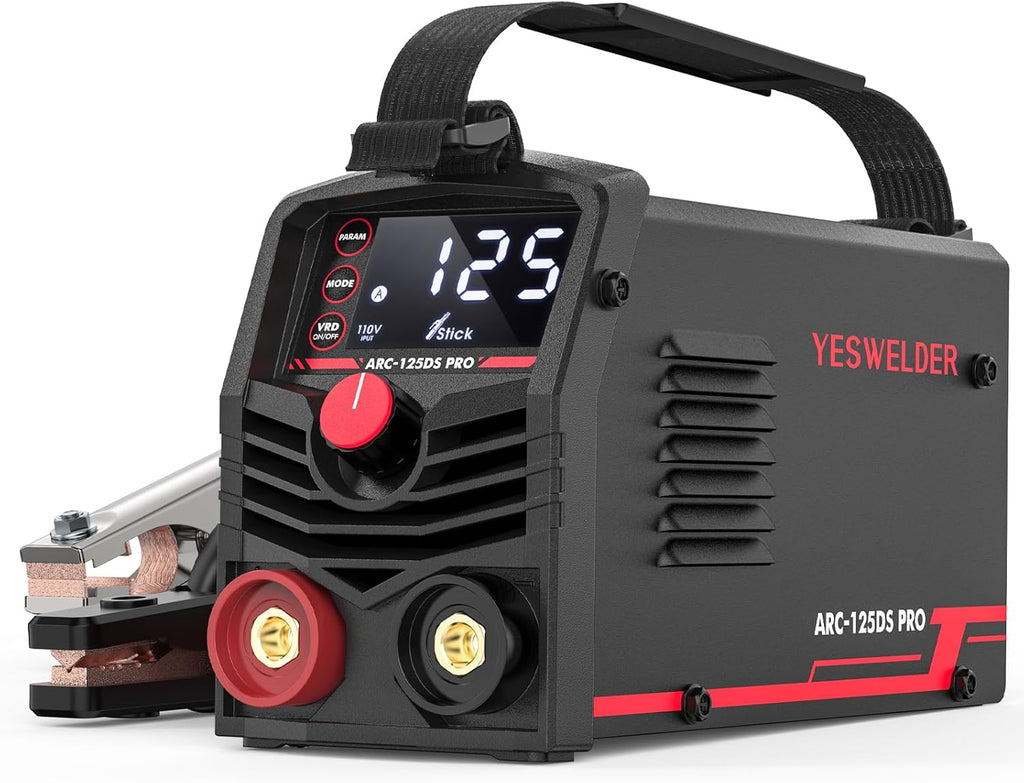 Large LED Display 125Amp Stick Welder U11023