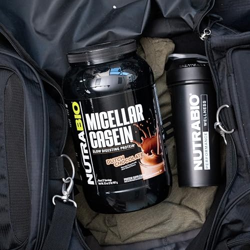 2 lbs Alpine Vanilla Micellar Casein Protein Powder S860355