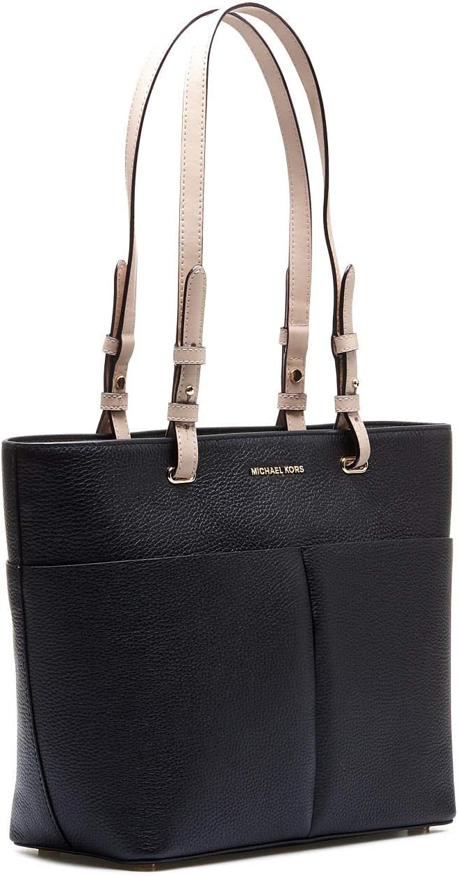 Black Top Zip Pocket Tote Z998