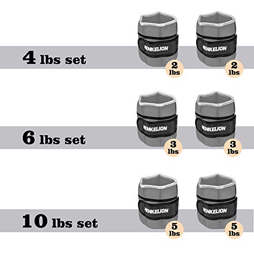 1 Pair Adjustable Ankle Weights U64849