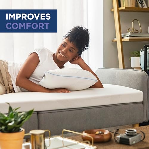 3-Inch King Mattress Topper Medium Cooling Foam E49237
