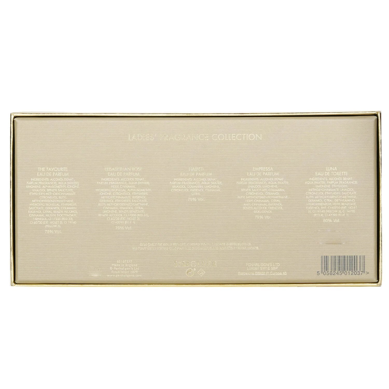 5x5ml Fragrance Collection E2255