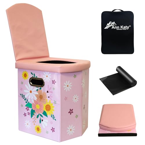 XL Folding Portable Toilet K872