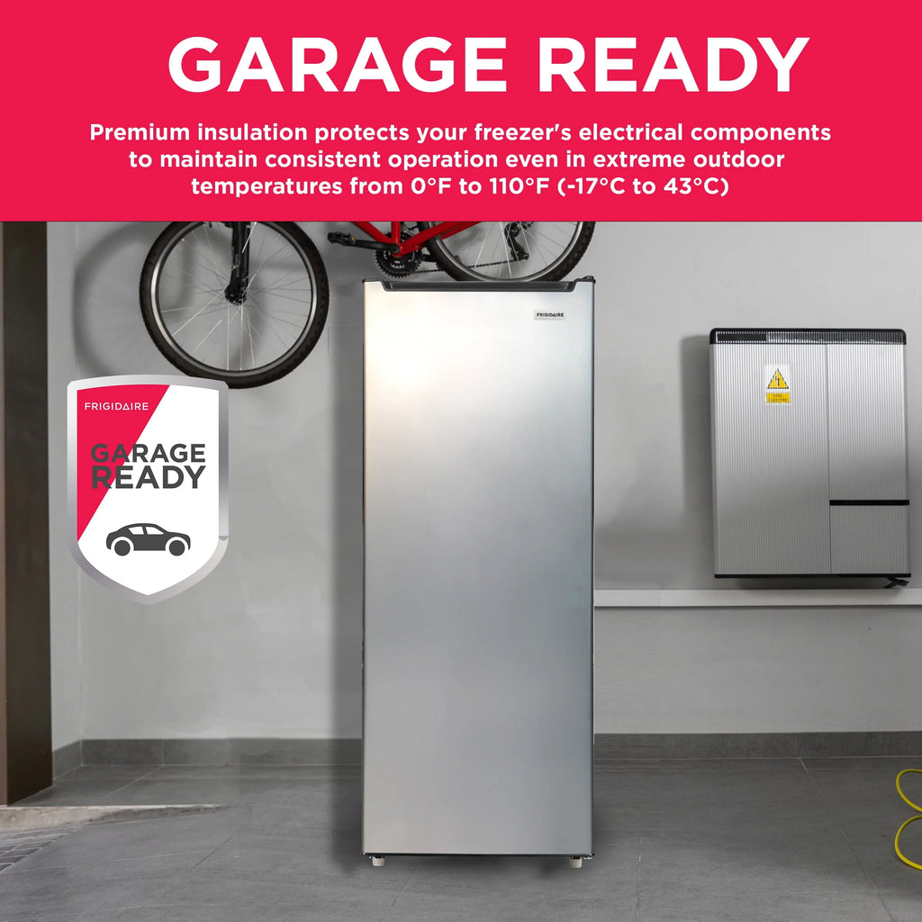 6.5 Cu. ft. Upright Freezer J9865