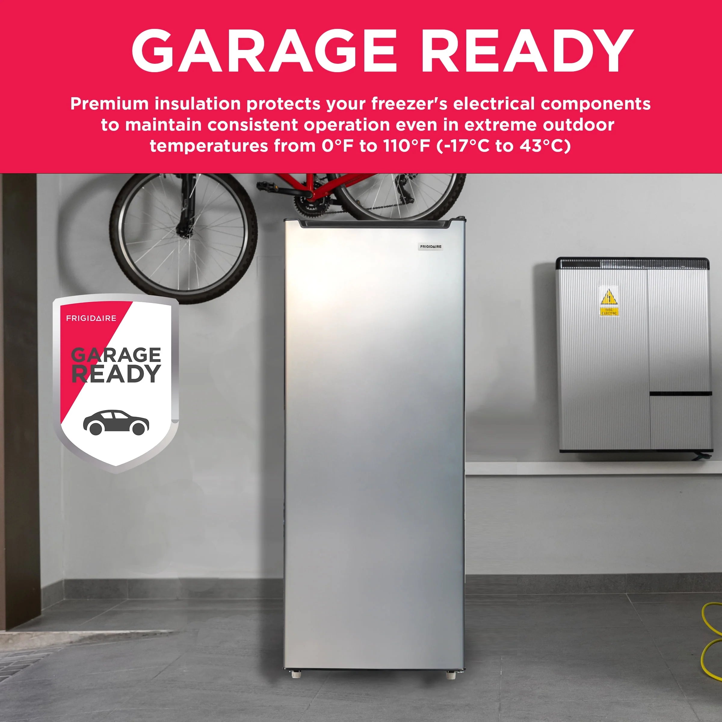 6.5 Cu. ft. Upright Freezer J9865