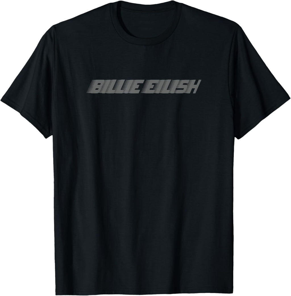 Grey Billie Logo T-Shirt R412