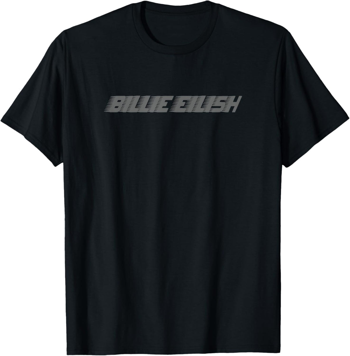Grey Billie Logo T-Shirt R412
