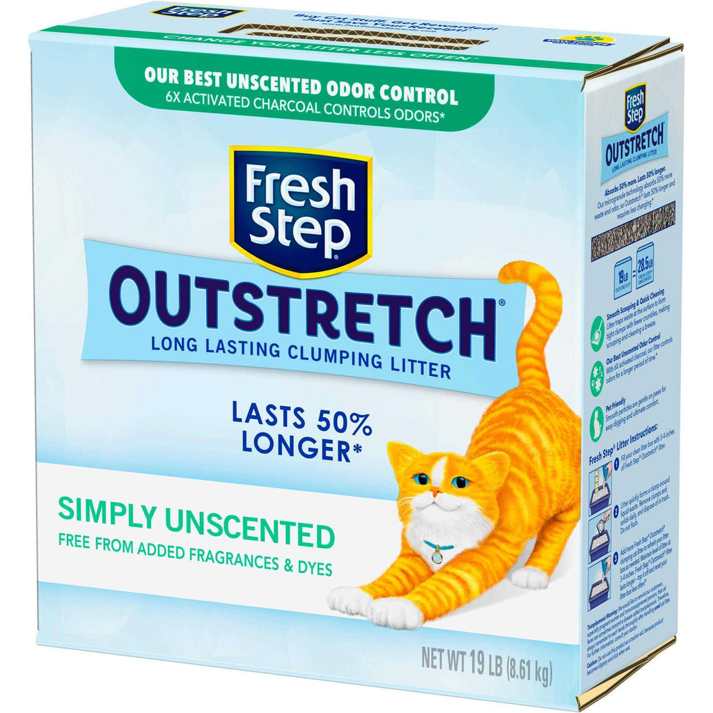 Concentrated Clumping Cat Litter Unscented Y23378