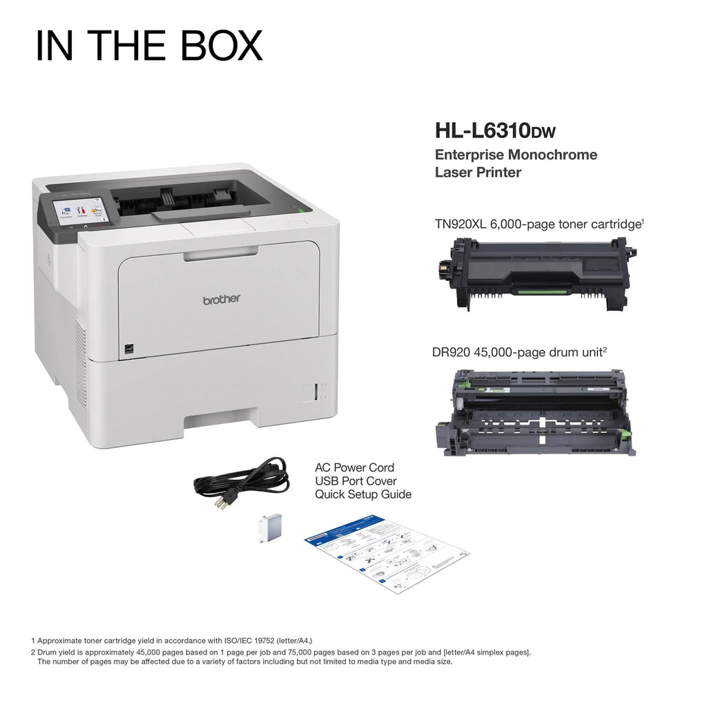 Monochrome Laser Printer Y644583