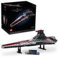 LEGO Star Wars Venator-Class Republic Attack Cruiser Building Set with Captain Rex Minifigure V80367
