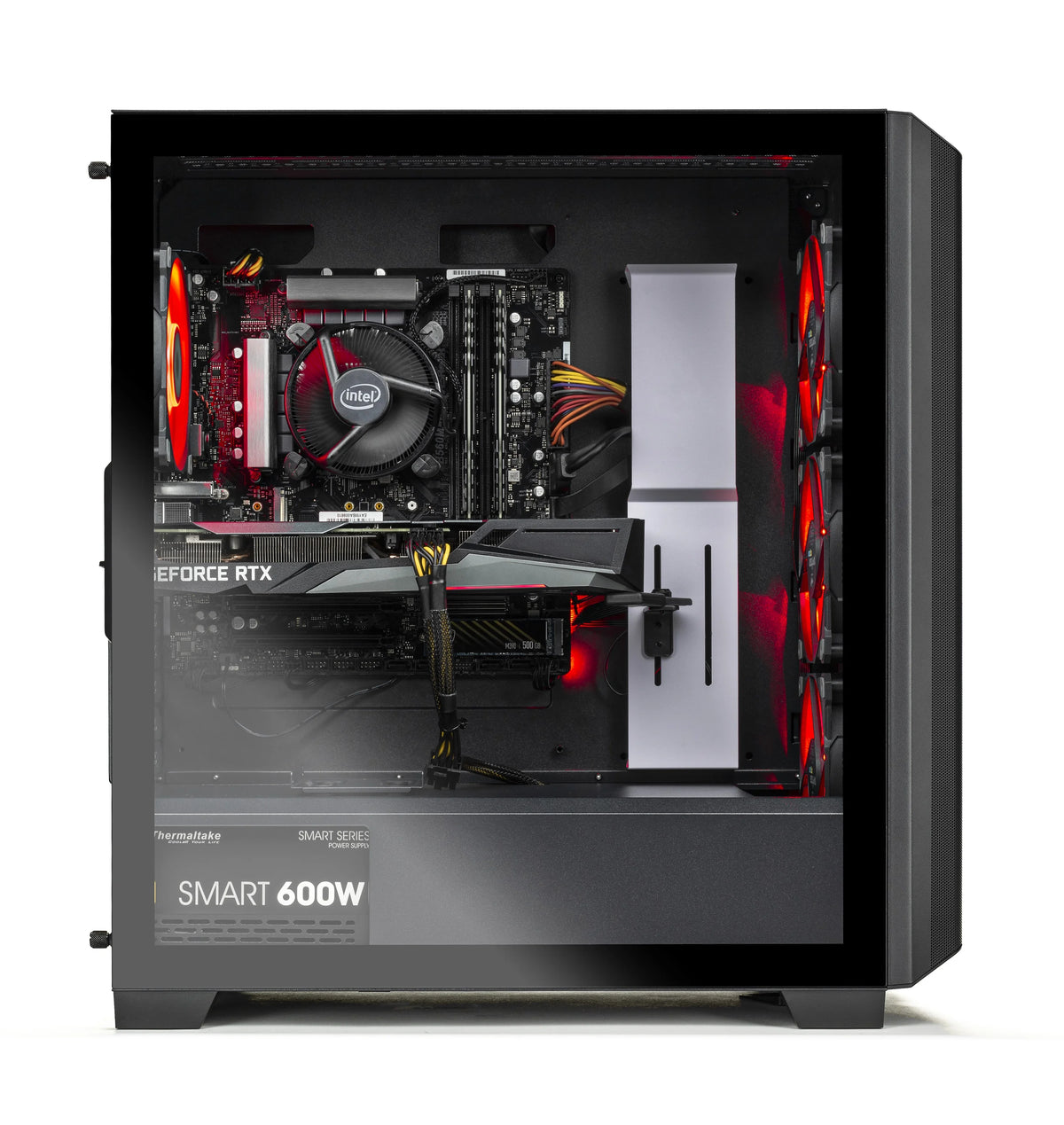 Gaming PC Intel i5 RTX 3060 500GB NVME 16GB RAM Windows 11 Home Q596