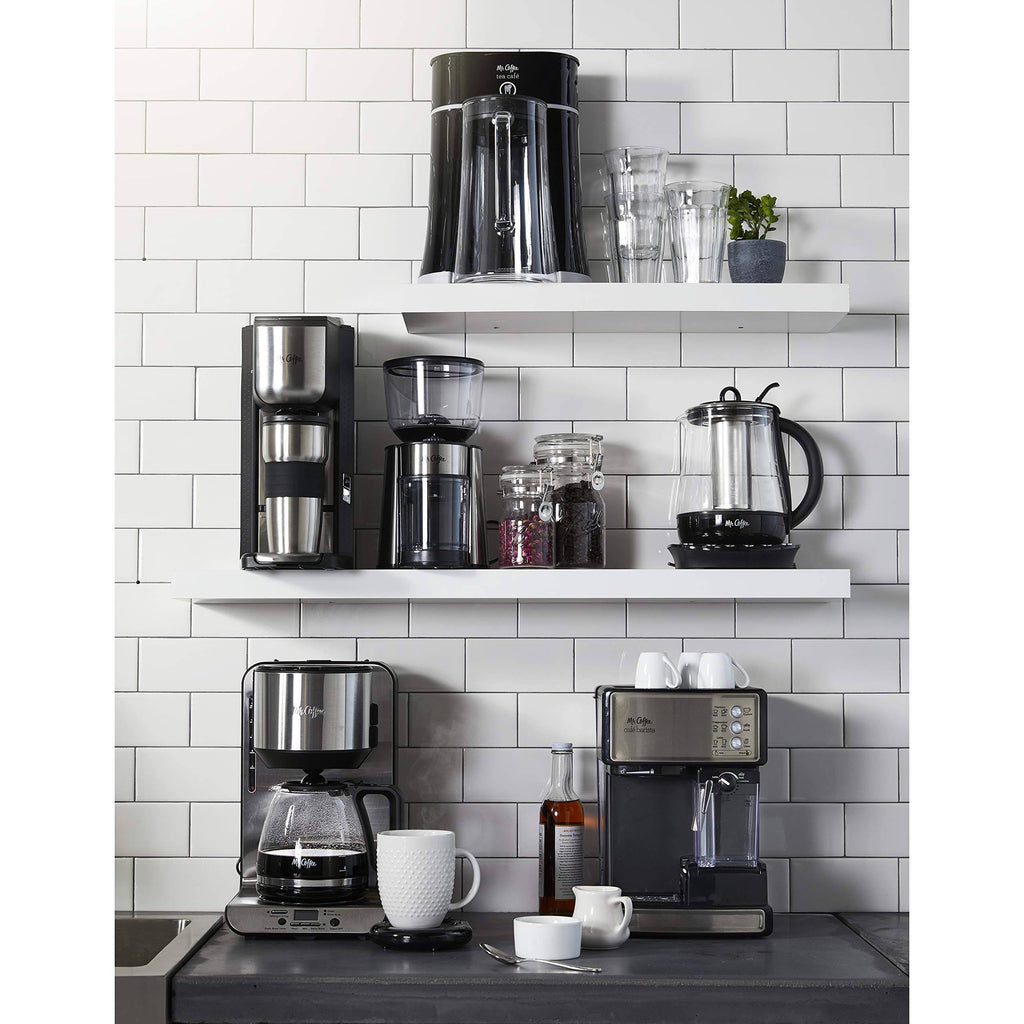 Silver Espresso and Cappuccino Maker W147628