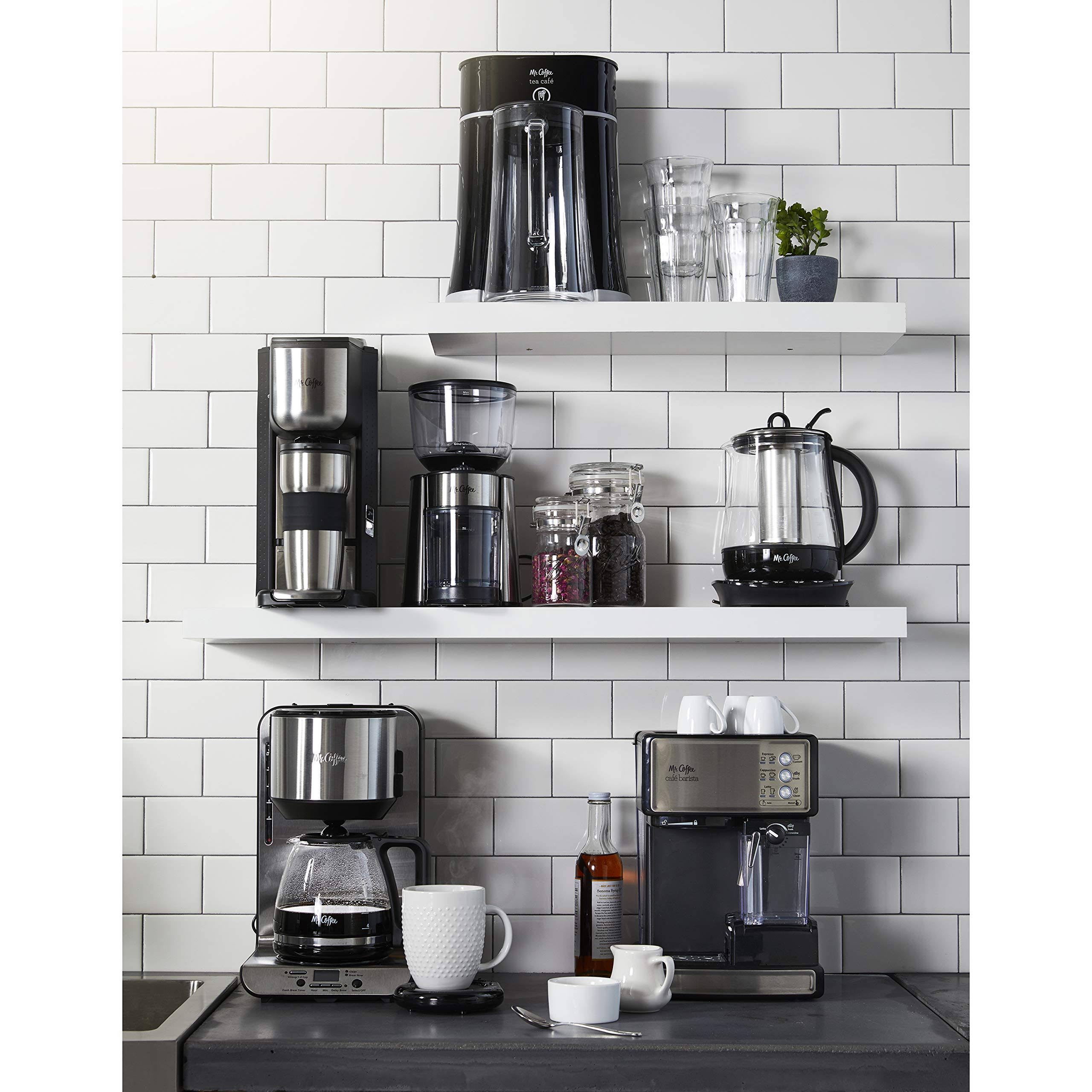 Silver Espresso and Cappuccino Maker W147628