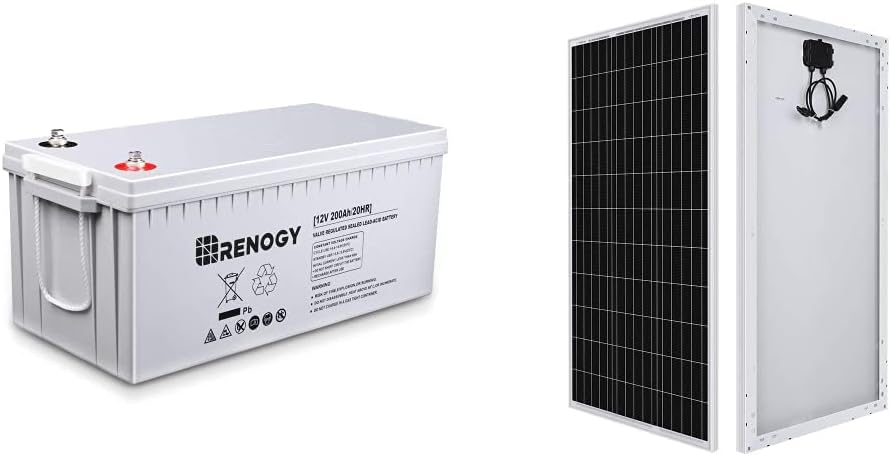 12 Volt 100Ah Deep Cycle AGM Battery W11669