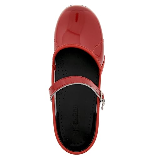 Leather Clogs D254109