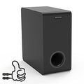 6.5" Active Powered Subwoofer in Black Y8348