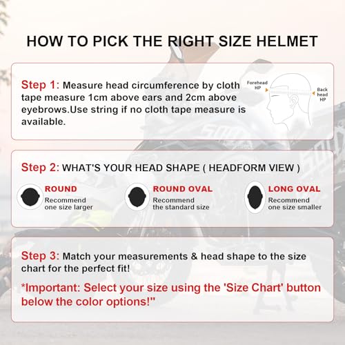 Modular Motorcycle Helmet Flip Up Full Face Dual Visor X738