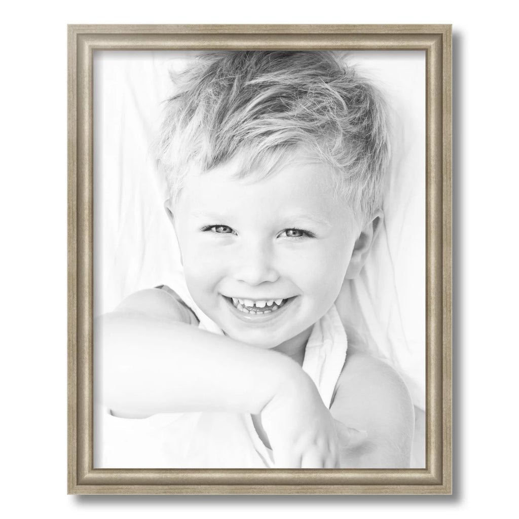 16x20 Inch Gold Picture Frame with Plexi Glass N17694