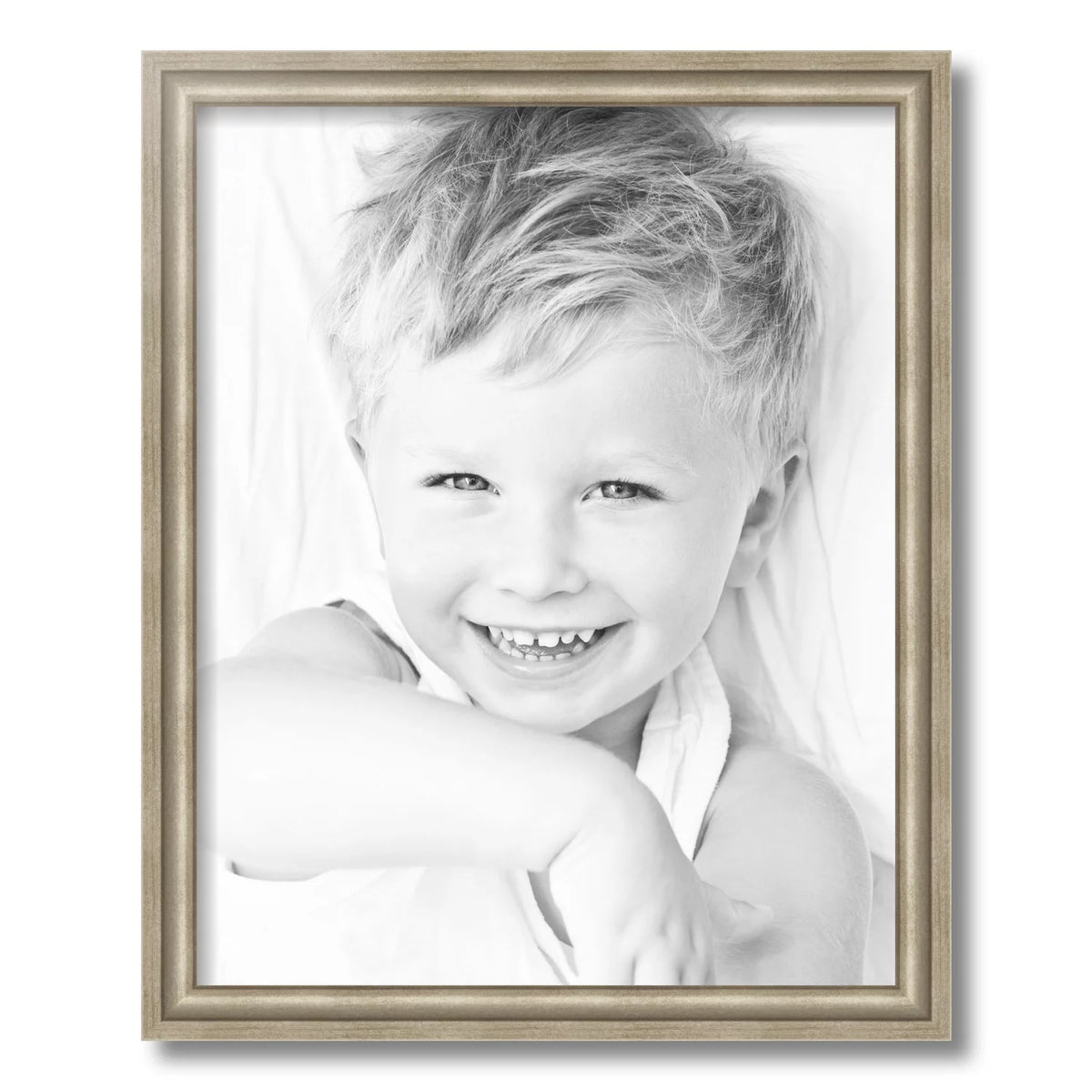 16x20 Inch Gold Picture Frame with Plexi Glass N17694