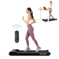 Under Desk Portable Walking Treadmill with Remote Control M63819