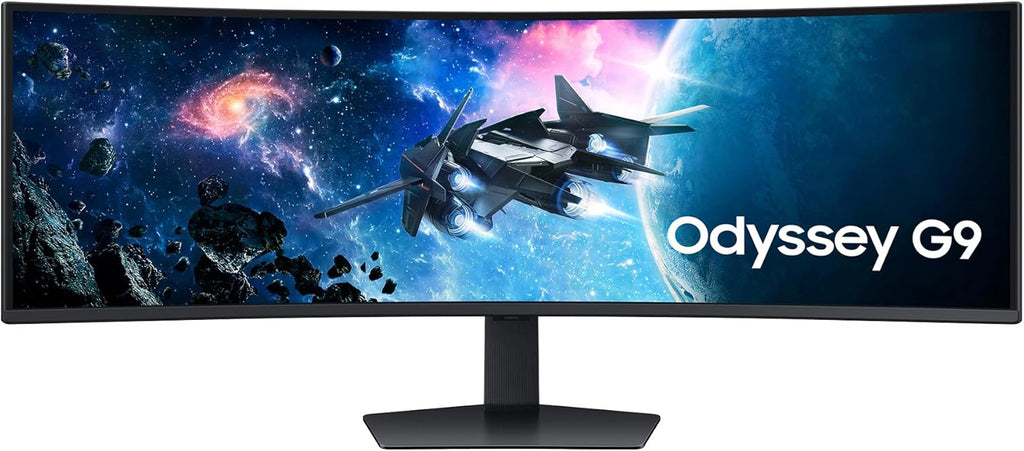 49'' Curved VA Panel DWQHD Gaming Monitor with Adjustable Stand D34880