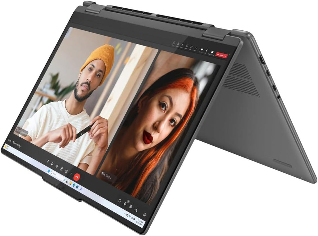 16" 2K Touchscreen 2-in-1 Laptop, Core Ultra 7 155U, 16GB DDR5, 256GB NVMe SSD, Win 11 Pro M13185