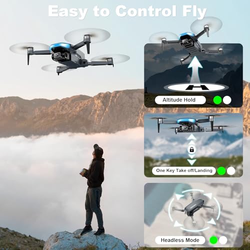 2K HD Camera GPS Drone with Brushless Motor Z363