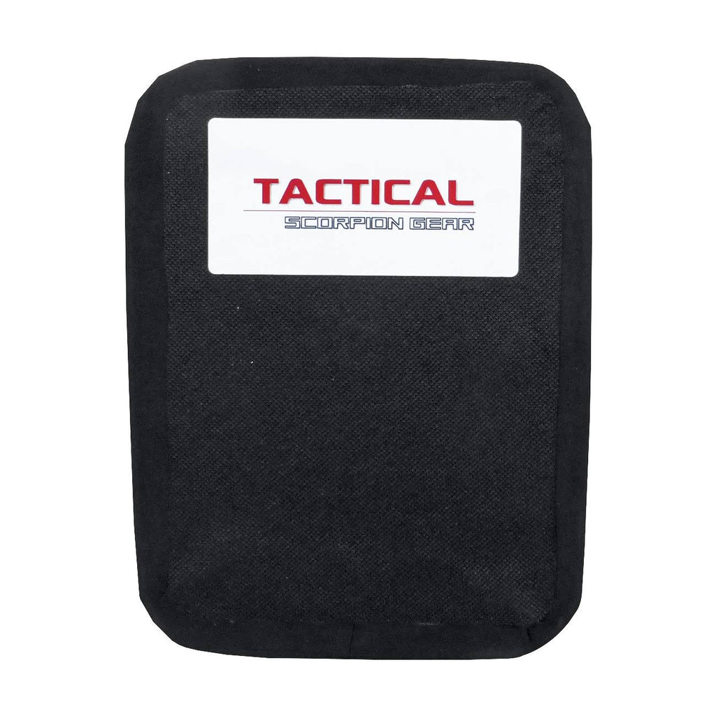 Level III+ PE Polyethylene Single Curve Body Armor 6x8 Plate X7227