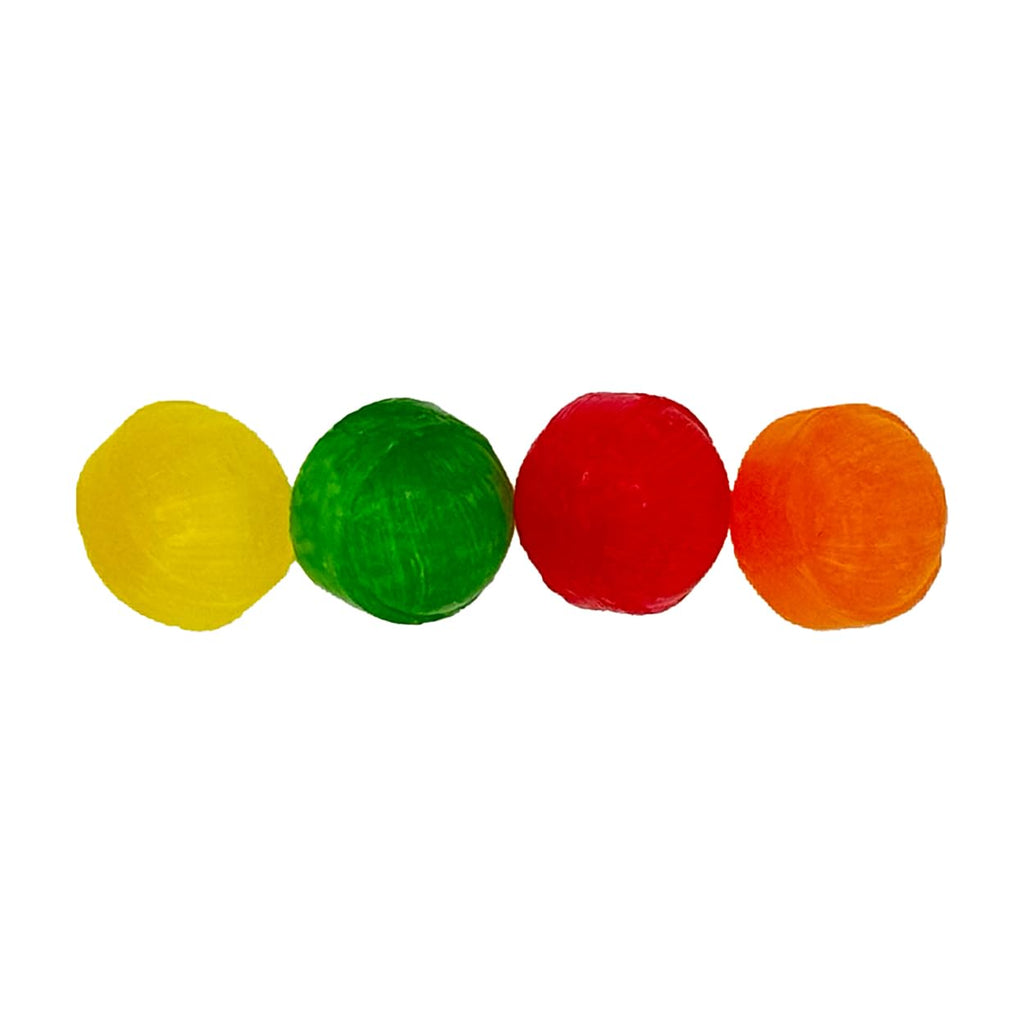 Assorted Fruit Sour Balls Hard Candy (4lb) A8554