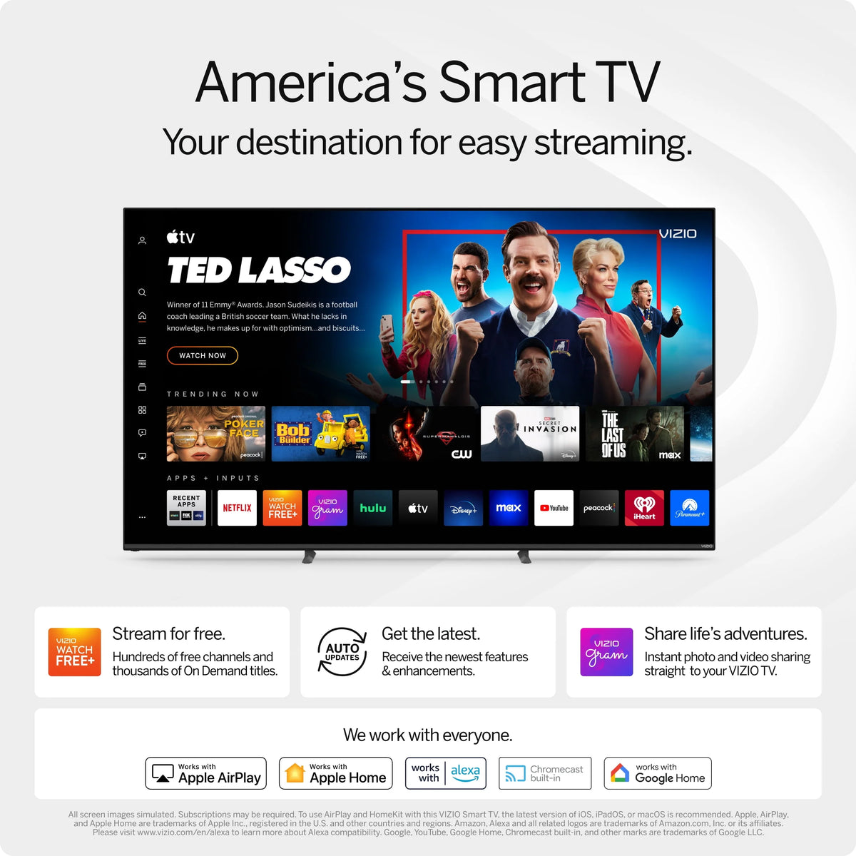 50 Class 4K UHD LED Smart TV B199