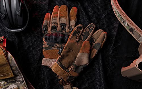 Black Small Tactical Shooting Gloves U4486
