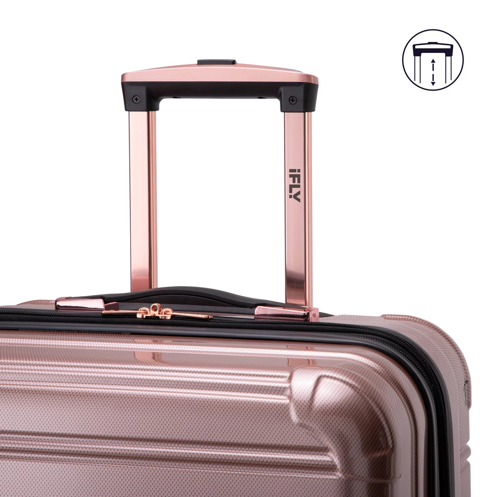 24" Hardside Fibertech Checked Luggage N9989
