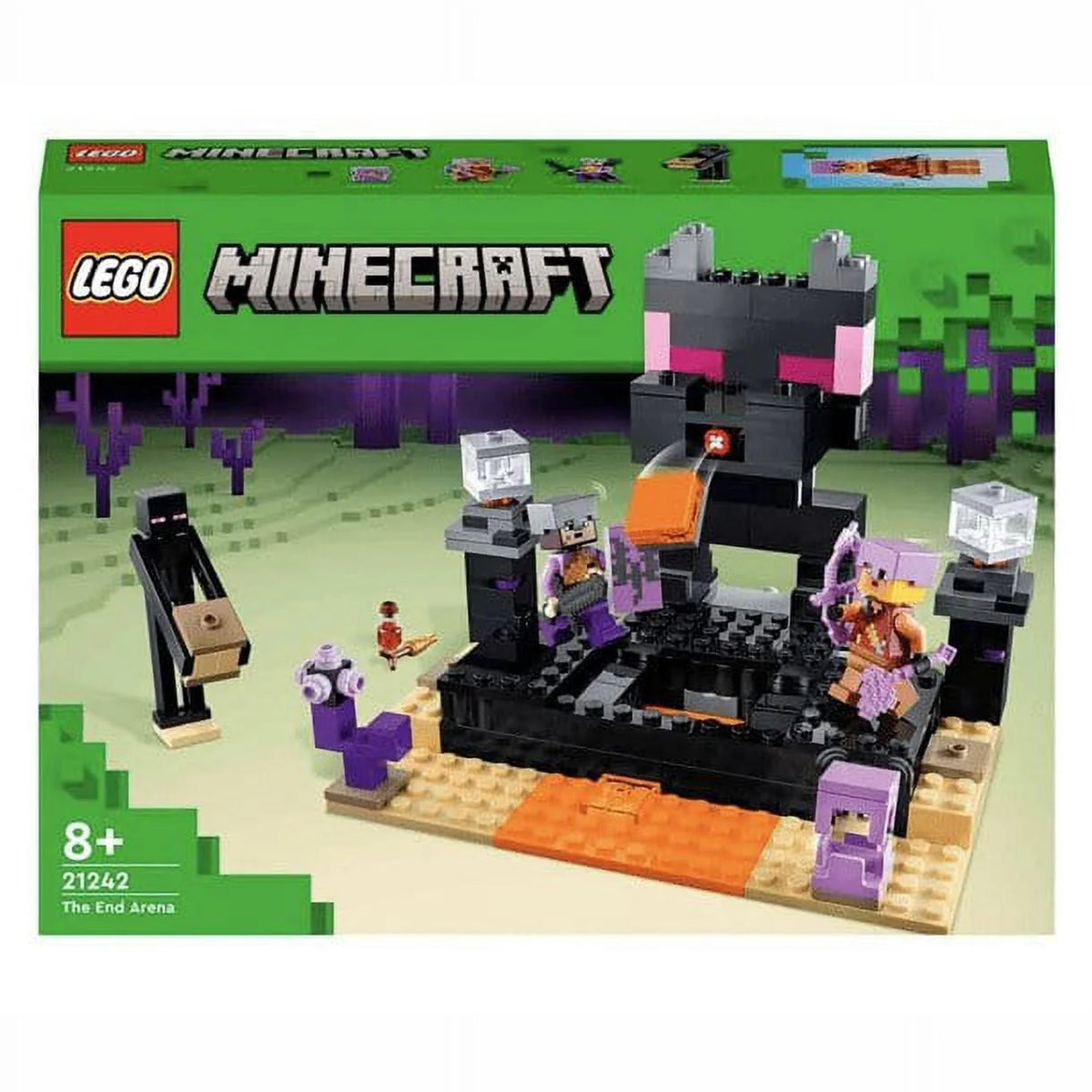 Minecraft End Arena 21242 Building Set I3906