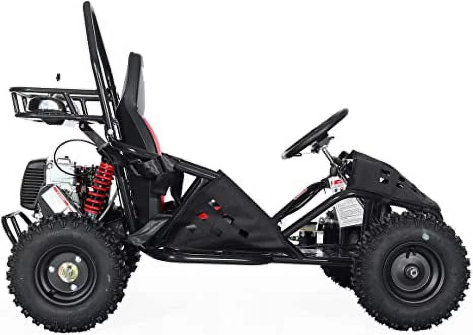 50cc Gas Go Kart with Pull Start, Rear Disc Brake I31253