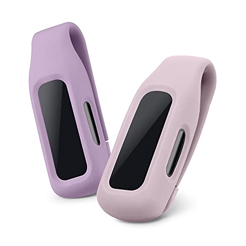2X Clip-On Holder Replacement Set Black/Dark Rose X254