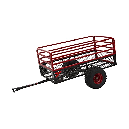 Heavy-Duty Steel Trailer with 1750 lb. Load Capacity U51194